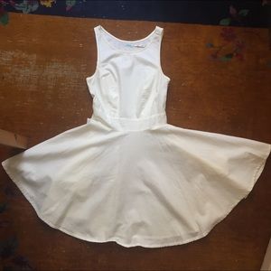 UO Kimchi Blue Ivory White Circle Dress -Pre Owned